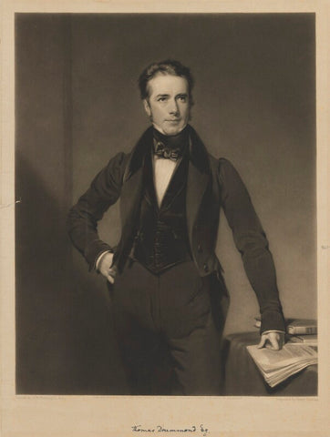 Thomas Drummond NPG D35399