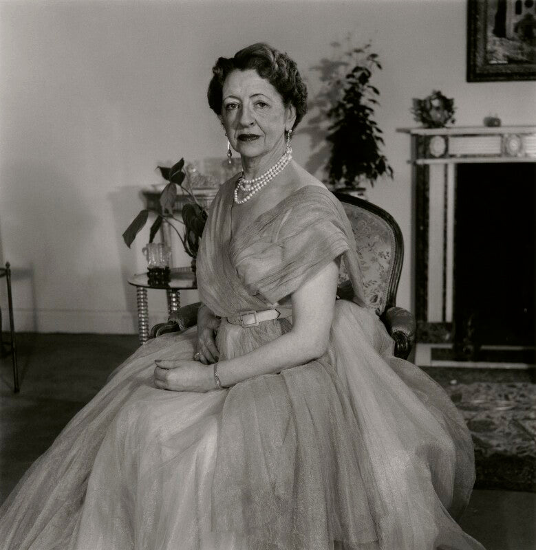 Esme mary sorrett ('molly', née fink), rani of pudukota (pudukkottai) npg x195632