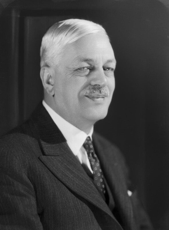 Sir george alan thomas, 7th bt npg x155339