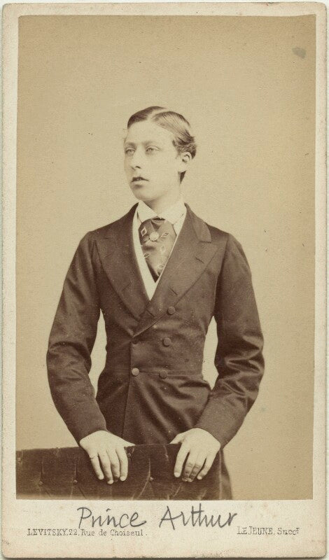 Prince arthur, 1st duke of connaught and strathearn npg x26134
