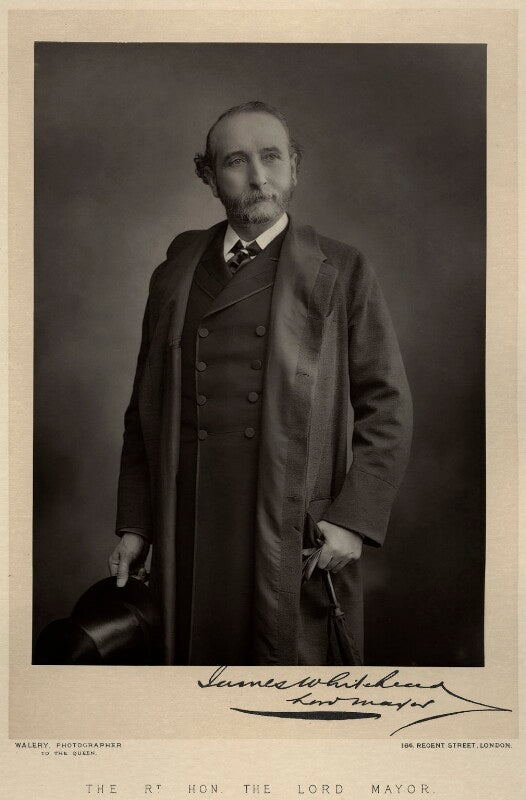 Sir james whitehead, 1st bt npg x9179