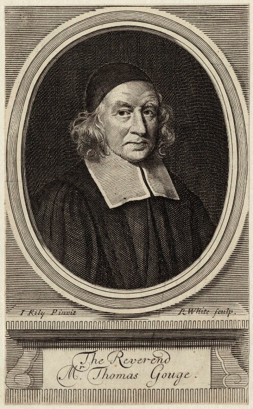 Thomas gouge npg d29701