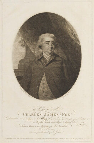 Charles James Fox NPG D18913