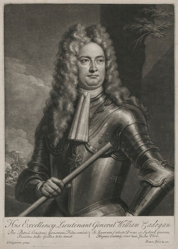 William cadogan, 1st earl cadogan npg d1191