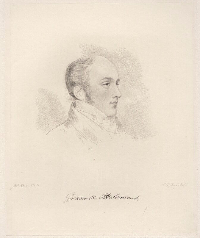 Lord granville somerset npg d20605