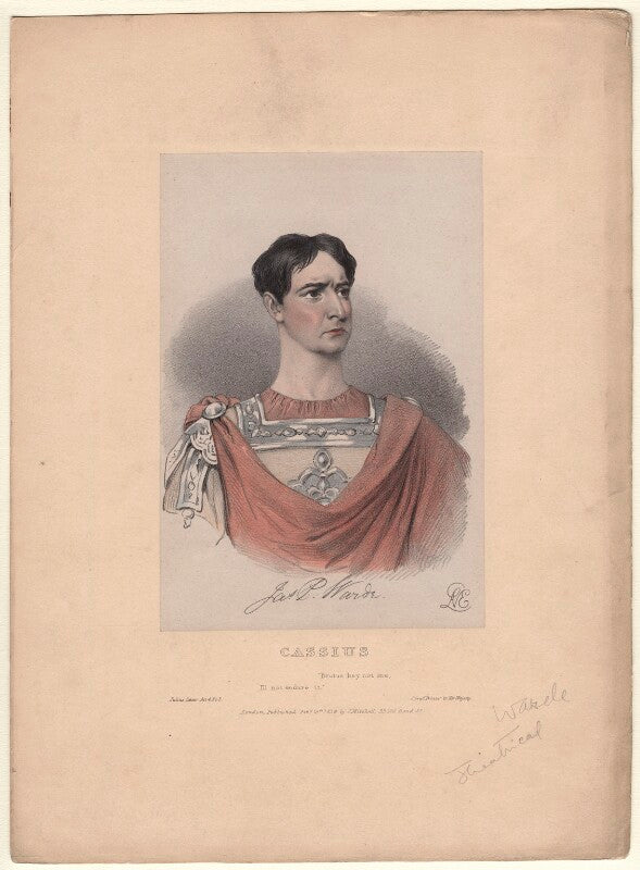 James prescott warde npg d4625