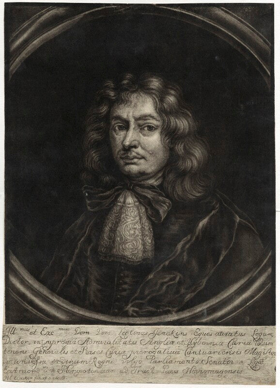 Sir leoline jenkins npg d29806