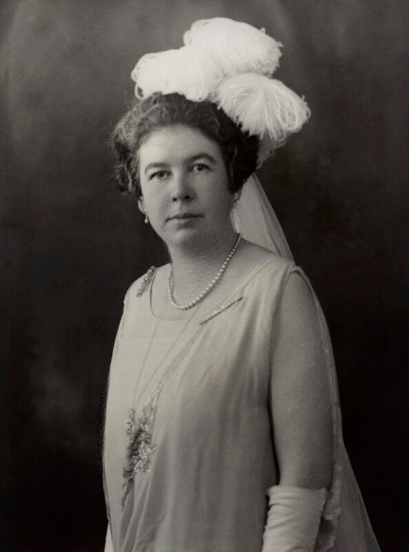 Edith mary (née parker), duchess of somerset npg x84719