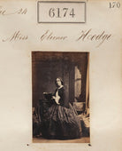 Miss Eleanor Hodge NPG Ax56120