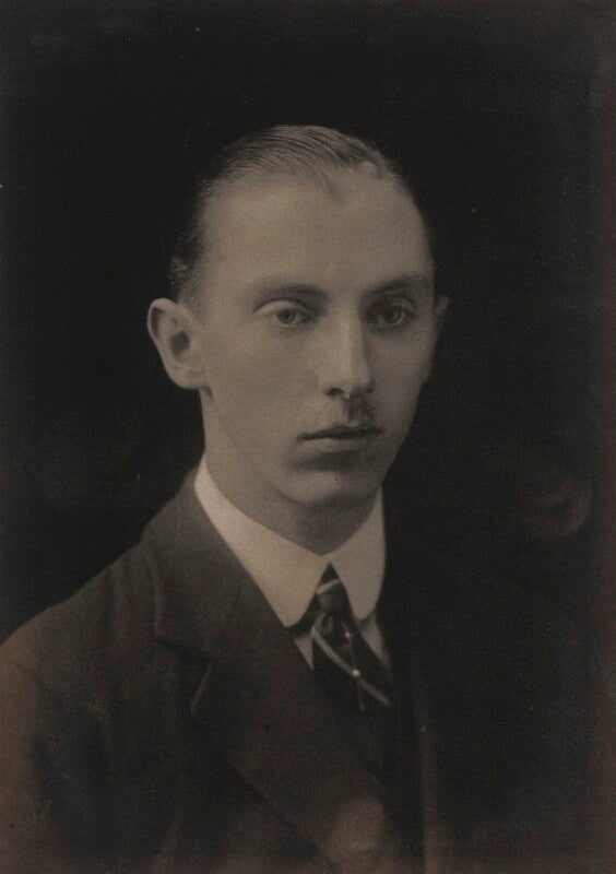 Gerald henry foley, 7th baron foley npg x66931