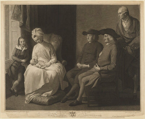 'Mr. West and Family' NPG D13826