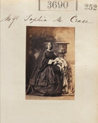 Sophia M. Crace NPG Ax53086
