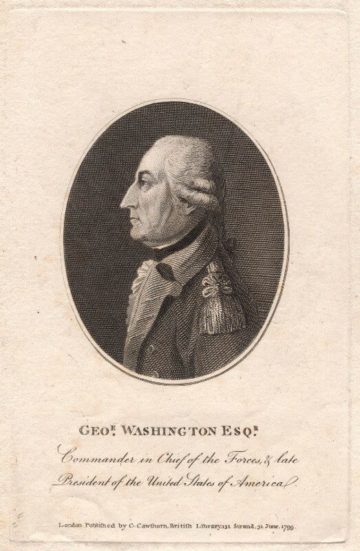 George washington npg d8286