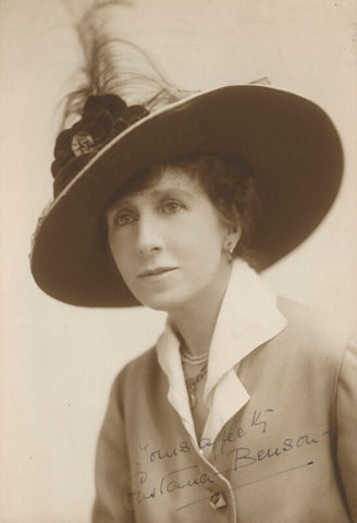 Constance Fetherstonhaugh (Mrs F.R. Benson) NPG x28319