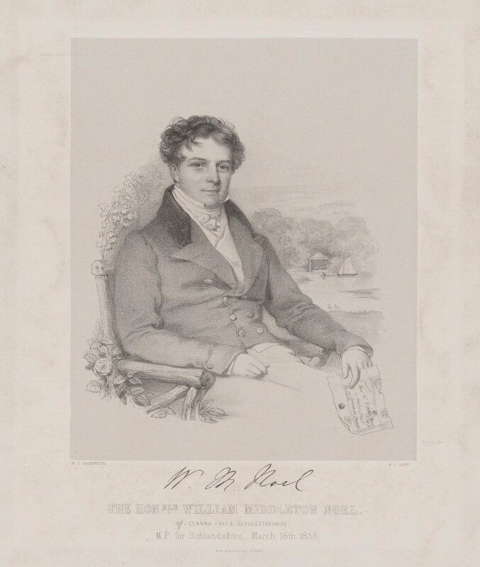 William middleton noel npg d38979