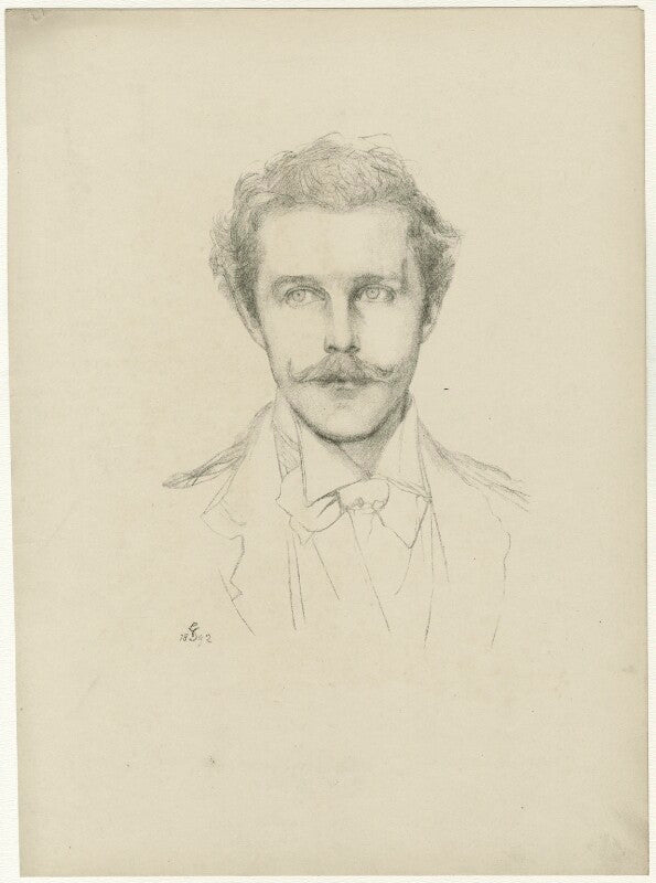 Harry cust npg d34486