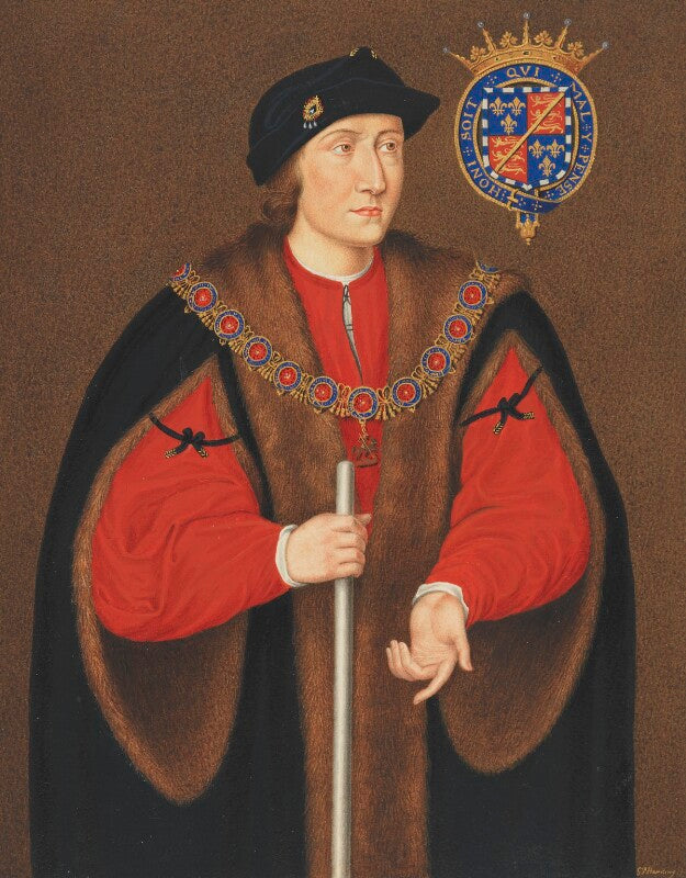 Charles somerset, 1st earl of worcester npg 1492