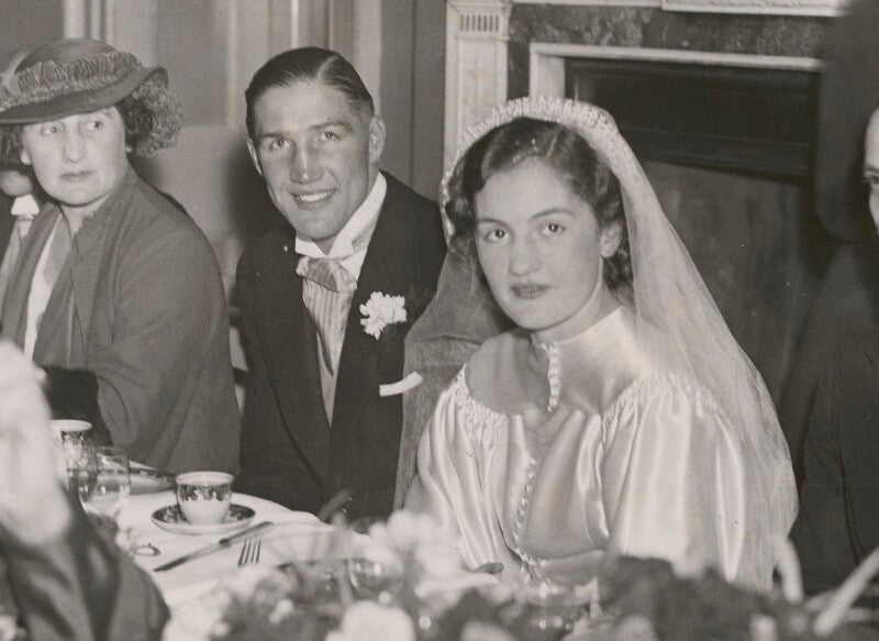 Jack petersen; betty williams npg x194444