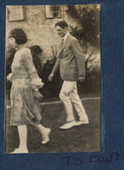 Julian Vinogradoff (née Morrell); T.S. Eliot NPG Ax140845