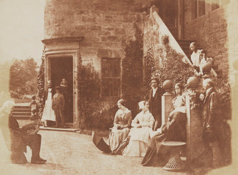 Henry Cockburn, Lord Cockburn, his family, David Octavius Hill and John Henning NPG P6(238)