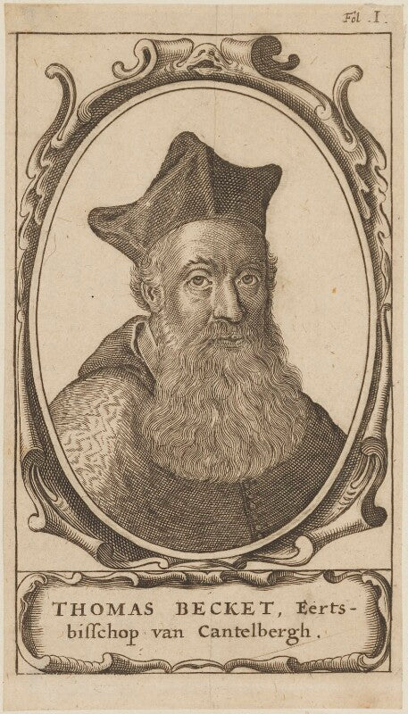 Thomas becket npg d14606
