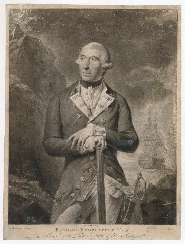 Richard kempenfelt npg d36828