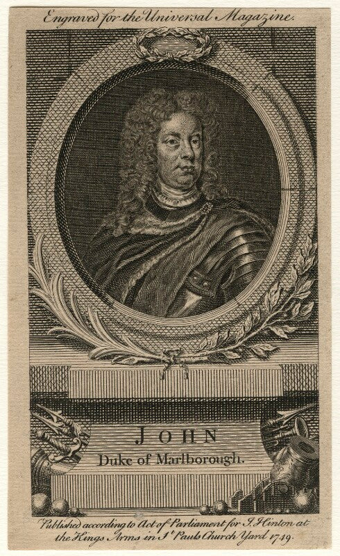 John churchill, 1st duke of marlborough npg d16634