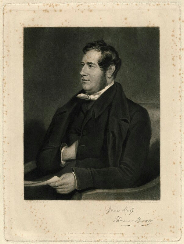 Thomas boaz npg d31924