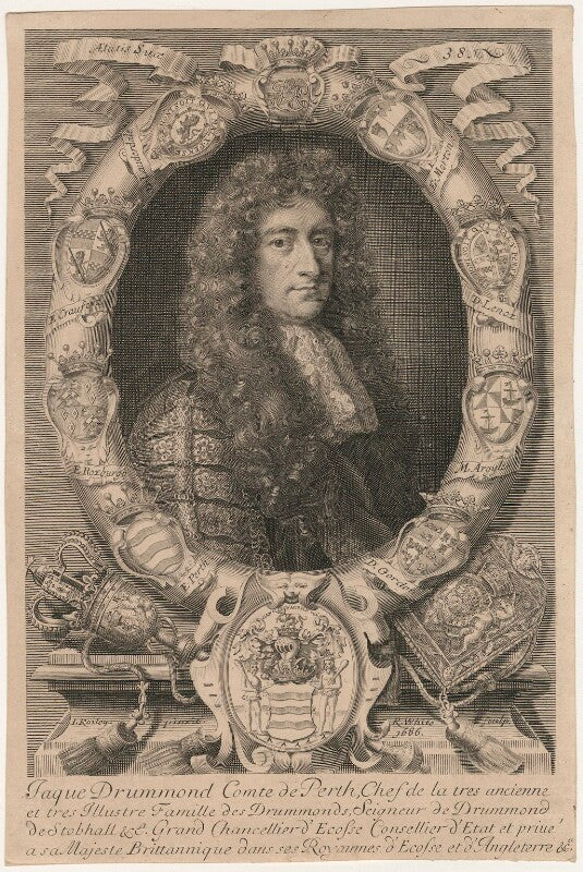 James Drummond, 4th Earl of Perth NPG D29441