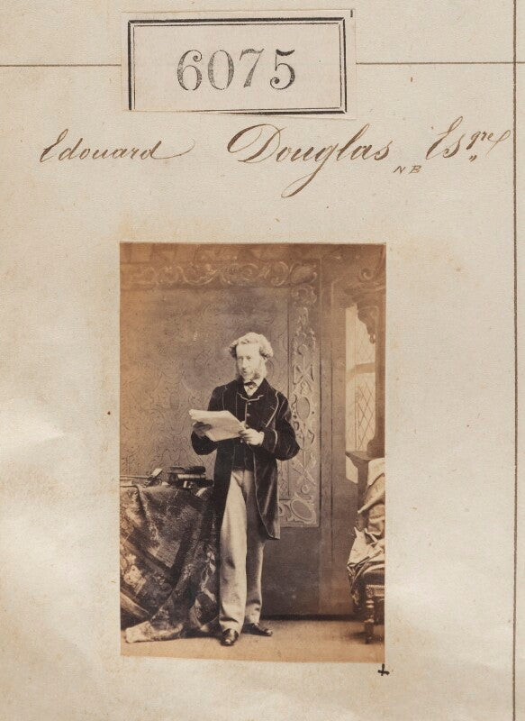 Edward douglas npg ax56028