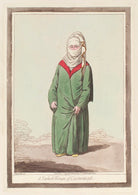 'A Turkish woman of Constantinople' NPG D12494