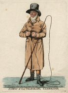 Richard Vaughan ('Hell Fire Dick') ('A view of the telegraph, Cambridge') NPG D4557