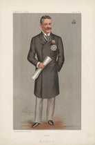 Beilby Lawley, 3rd Baron Wenlock ('Statesmen. No. 608.') NPG D44631