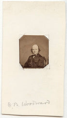 Bernard Bolingbroke Woodward NPG Ax39780