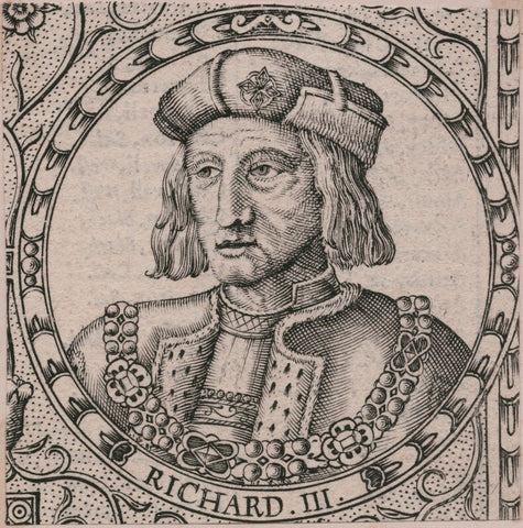 King Richard III NPG D21257