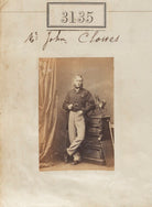 John Clowes NPG Ax52535