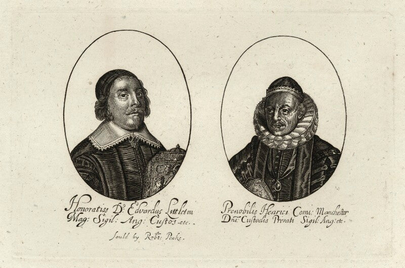 Henry montagu, 1st earl of manchester and edward littleton, baron littleton npg d26950