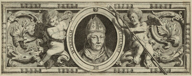 William wykeham npg d23992