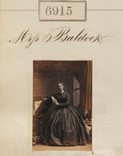 Miss Baldock NPG Ax56834