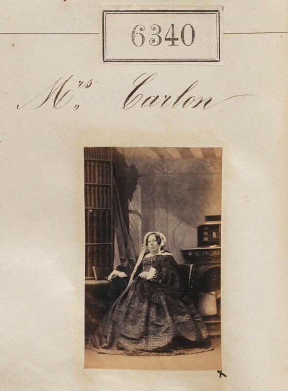 Mrs carlon npg ax56285