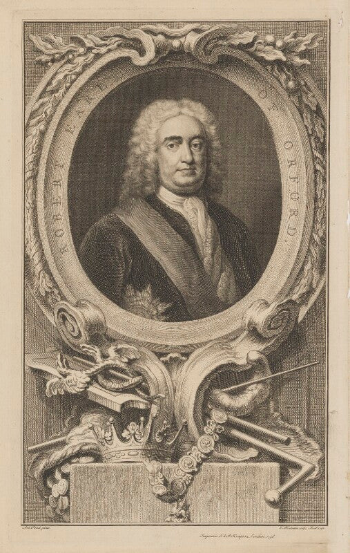 Robert walpole, 1st earl of orford npg d39365