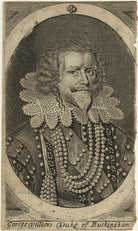 George Villiers, 1st Duke of Buckingham NPG D33055