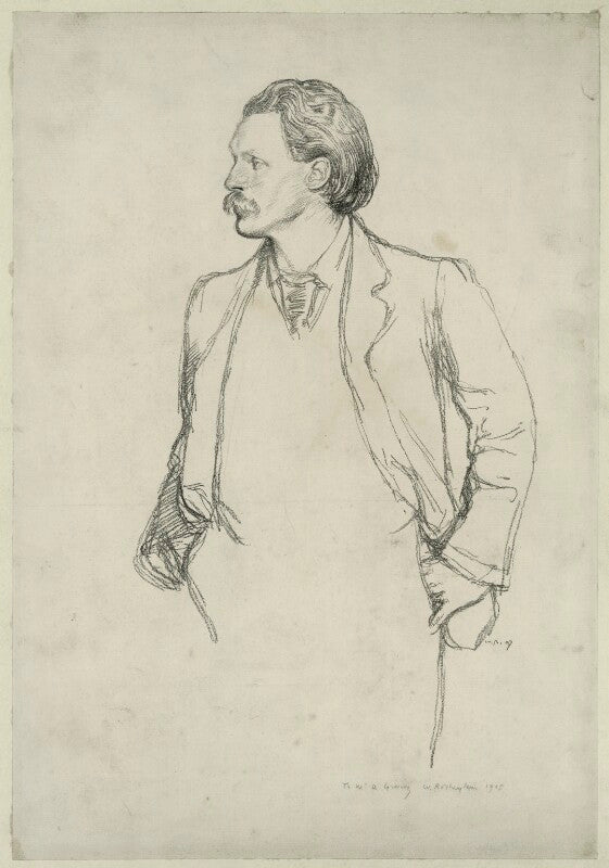 George robert gissing npg d34511