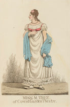 Anna Maria Tree ('Miss M Tree of Covent Garden Theatre') NPG D13352