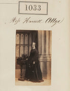 Harriett Caroline Attye NPG Ax50557