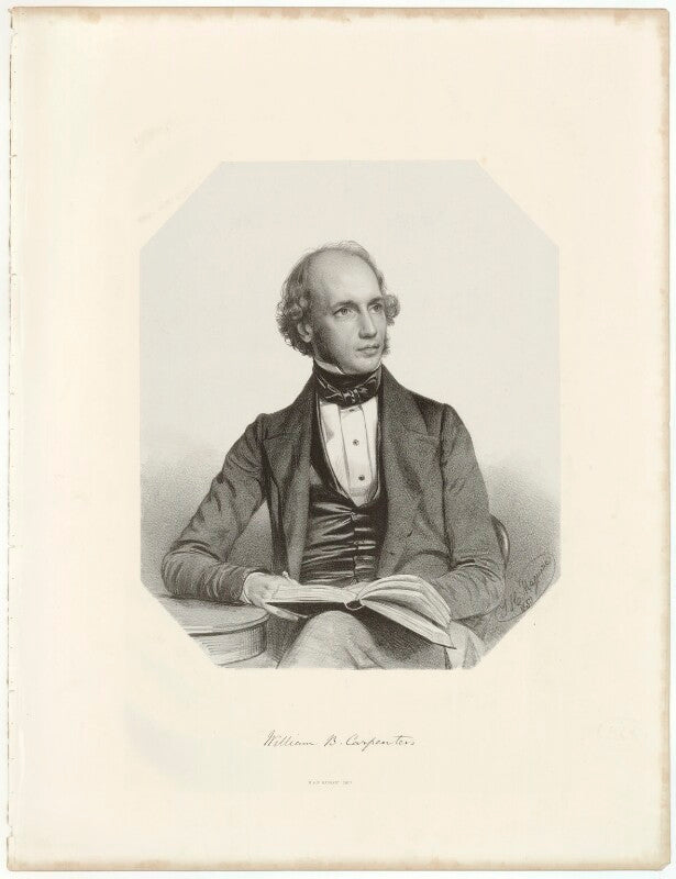 William benjamin carpenter npg d32697