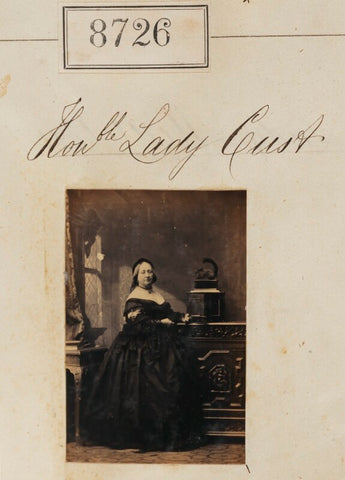 Mary Anne (née Boode), Lady Cust ('Hon. Lady Cust') NPG Ax58549