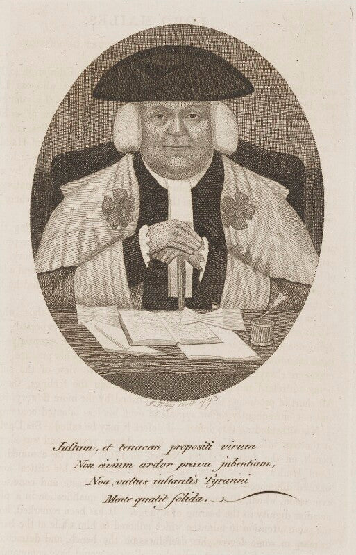 Sir david dalrymple, lord hailes npg d14782