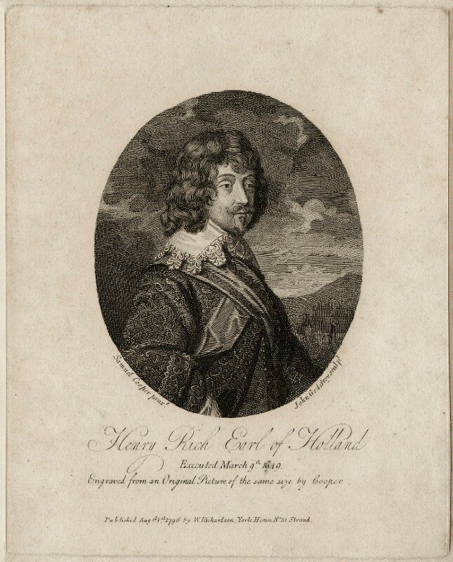 Henry rich, 1st earl of holland npg d28222