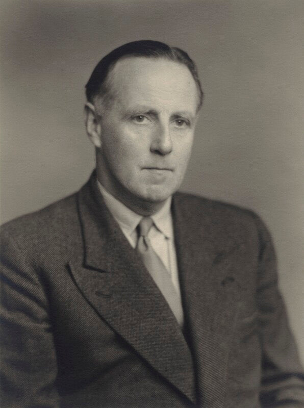 Herbrand edward dundonald brassey sackville, 9th earl de la warr npg x167073